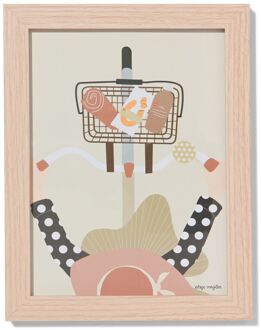 Hema Fotolijst 15x20cm naturel hout hout (hout)