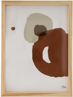 Hema Fotolijst 15x20cm notenkleur massief hout hout (hout)