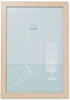 Hema Fotolijst 20x30cm naturel hout hout (hout)