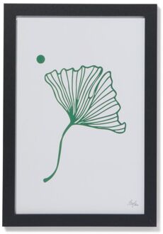 Hema Fotolijst 20x30cm zwart hout zwart (zwart)