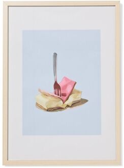 Hema Fotolijst 21x29.7cm hout dun (hout)