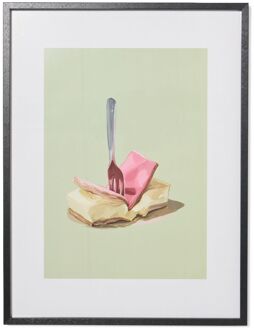 Hema Fotolijst 30x40cm hout dun (zwart)