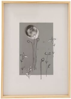 Hema Fotolijst 30x40cm notenkleur massief hout hout (hout)