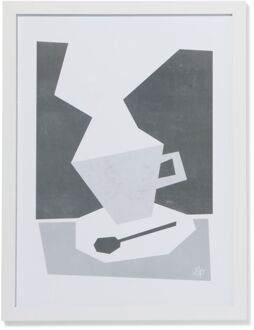 Hema Fotolijst 30x40cm wit hout wit (wit)