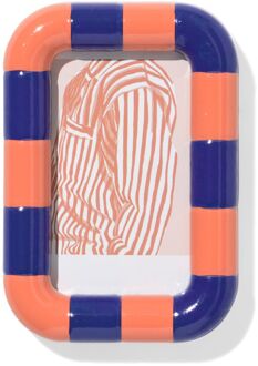 Hema Fotolijst 3x10cm terra-blauw instax (blauw)