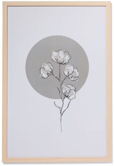 Hema Fotolijst 40x60cm naturel hout hout (hout)