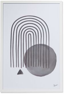 Hema Fotolijst 40x60cm wit hout wit (wit)