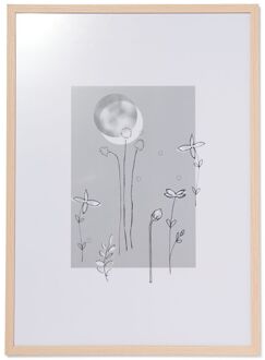 Hema Fotolijst 50x70cm naturel hout hout (hout)