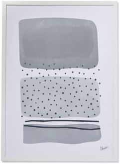 Hema Fotolijst 50x70cm wit hout wit (wit)