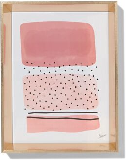 Hema Fotolijst A4 goud hout facetrand goud (goud)