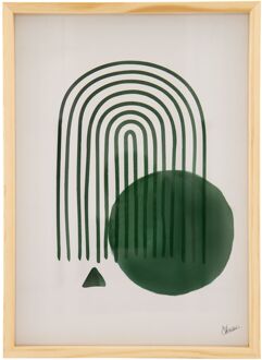 Hema Fotolijst A4 notenkleur massief hout hout (hout) - 7