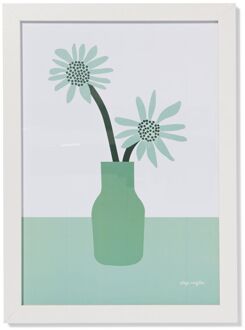 Hema Fotolijst A4 wit hout wit (wit)