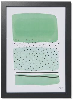 Hema Fotolijst A4 zwart hout zwart (zwart)