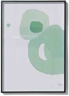 Hema Fotolijst A4 zwart metaal zwart (zwart)