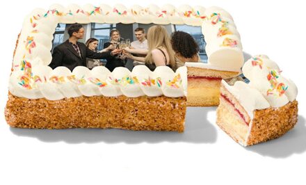 Hema Fototaart hazelnootkrokant 16 p.