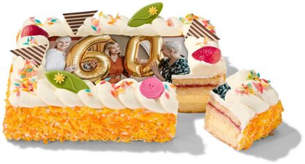 Hema Fototaart slagroom luxe 16 p.