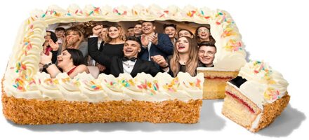 Hema Fototaart XL hazelnootkrokant 32 p.