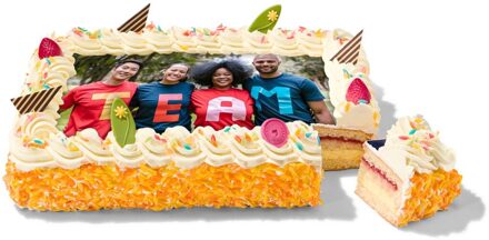 Hema Fototaart XL slagroom luxe 32 p.