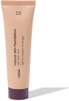 Hema Foundation 05 sand rose 30ml