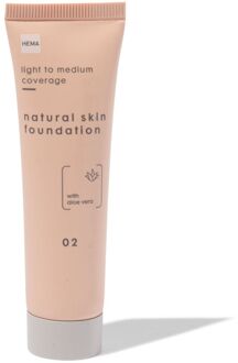 Hema Foundation Natural Skin 02