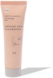 Hema Foundation Natural Skin 03