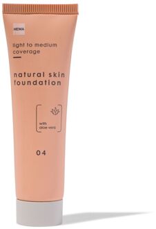 Hema Foundation natural skin 04