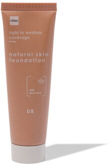Hema Foundation Natural Skin 08