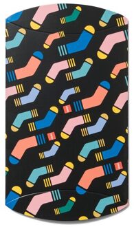 Hema Fun socks verzenddoos 15x12 zwart