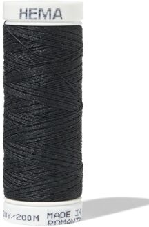 Hema Garen 200m zwart (zwart)