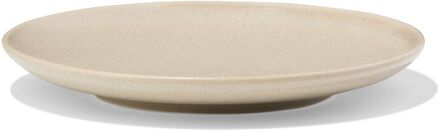 Hema Gebaksbord Ø16cm PUUR reactief glazuur beige (beige)