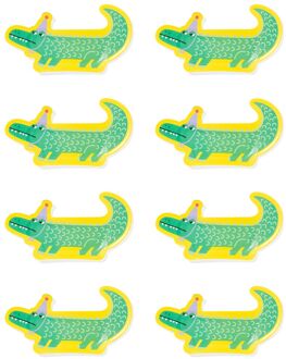 Hema Gebaksbordje feestbeest 8 stuks