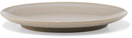 Hema Gebaksbordje Ø16cm Monaco aardewerk lichtbruin (lichtbruin)