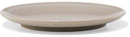 Hema Gebaksbordje Ø16cm Monaco reactief glazuur lichtbruin (lichtbruin)