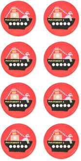 Hema Gebaksbordjes ⌀17.5cm Sint - 8 stuks