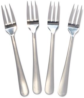 Hema Gebaksvorkjes Sydney - 4 stuks (zilver)