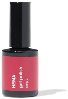 Hema Gel nagellak 54 ruby red (rood)