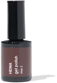 Hema Gel nagellak 55 black cherry (donkerrood)