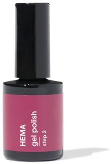 Hema Gel nagellak 57 plum red (donkerrood)