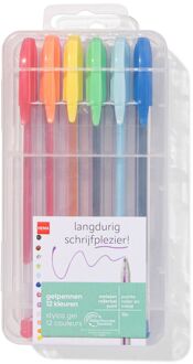 Hema Gelpennen - 12 stuks