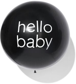 Hema Gender reveal ballon Ø90cm blauw