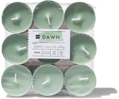 Hema Geur sfeerlichten dawn - 18 stuks
