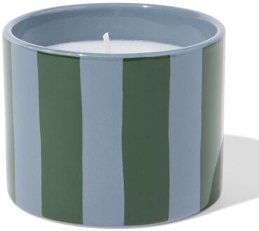 Hema Geurkaars ⌀8x6.4cm mandarijn-patchoeli (groen)