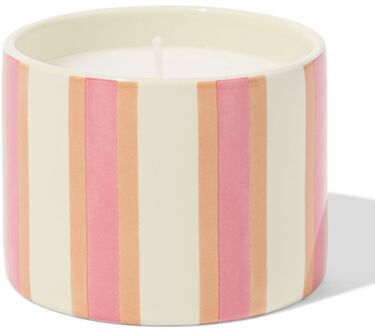Hema Geurkaars ⌀8x6.4cm tompouce (roze)