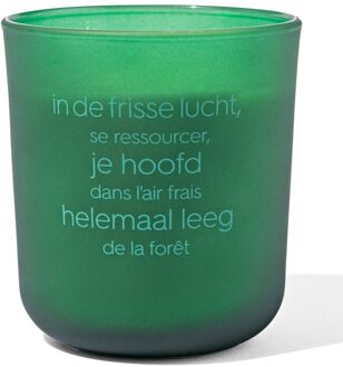 Hema Geurkaars even het bos in