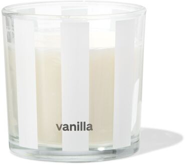Hema Geurkaars in glas ⌀10x10cm vanille (ivoor)