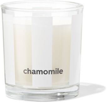 Hema Geurkaars in glas ⌀7x8cm kamille (ivoor)