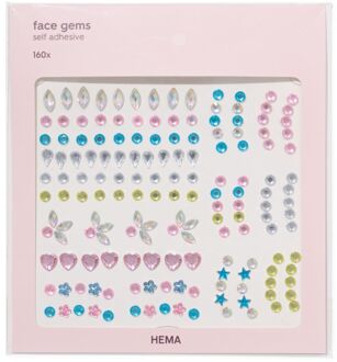 Hema Gezichtsjuwelen stickers - 160 stuks