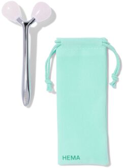 Hema Gezichtsmassage roller met bewaarzakje
