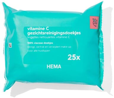 Hema Gezichtsreiningsdoekjes vitamine C