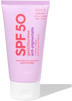 Hema Gezichtszonnebrandcrème SPF50 50ml